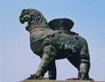 沧州铁狮（图片来自网络）